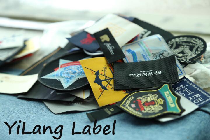 Custom Etiquette Clothing Woven Label