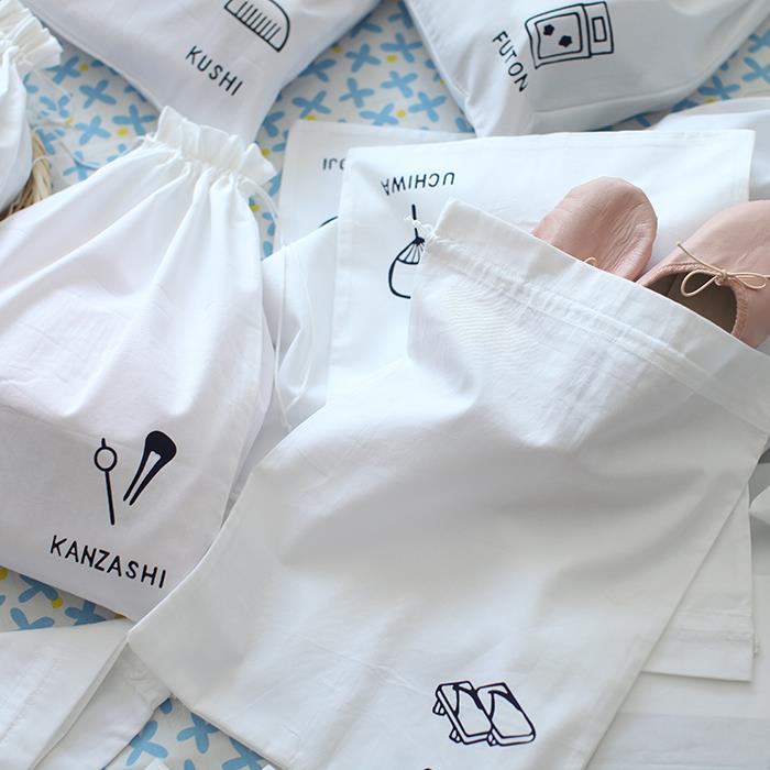 custom drawstring bag favour pouch for shoes, belt buckles, clothes, etc