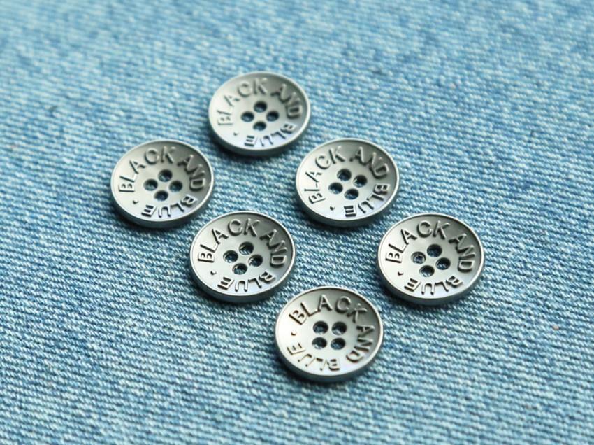 custom round button for coat