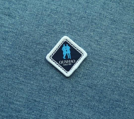 Small Woven Patch Stiker For Clothing