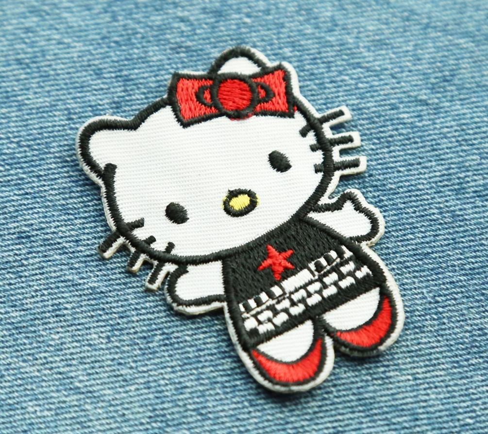 Cute Lovely Baby Embroidery Patches in wholesale / Baby Embroidered Patch