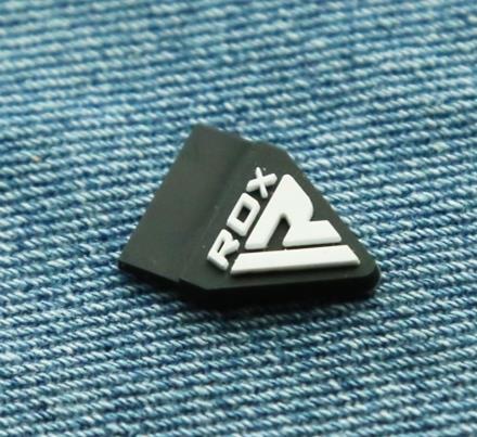OEM Mini Embellishment PVC Rubber Emblem
