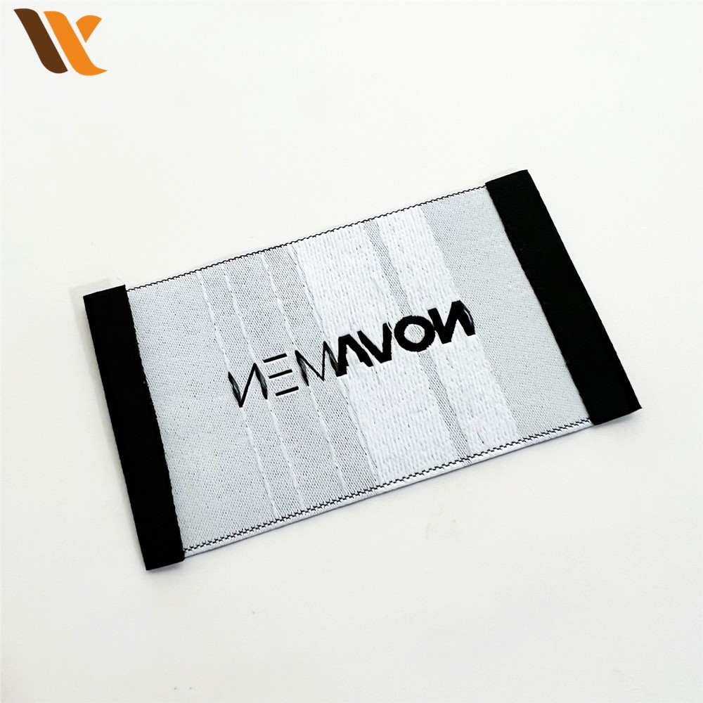 Custom Woven Labels Brand Logo Clothing Label 3