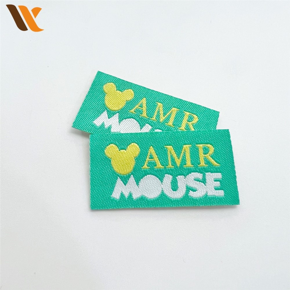Custom Small Ironing Decorative Woven Patches 4