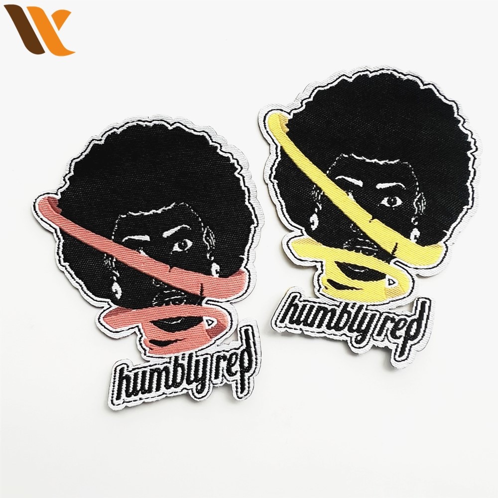 Black Woven Patch In Hip-Hop Style 3