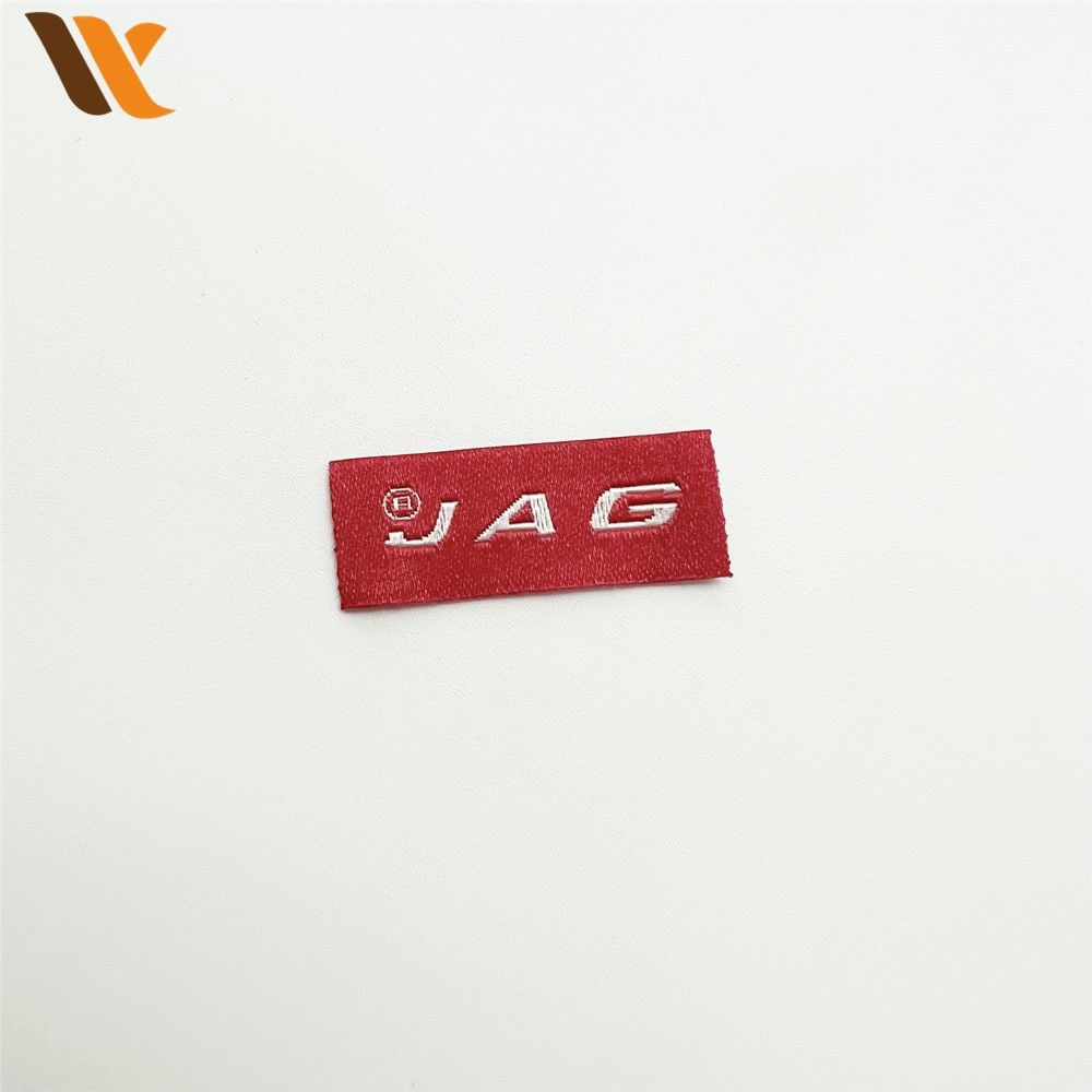 Factory Wholesale Fashion Logo Woven Patches 2