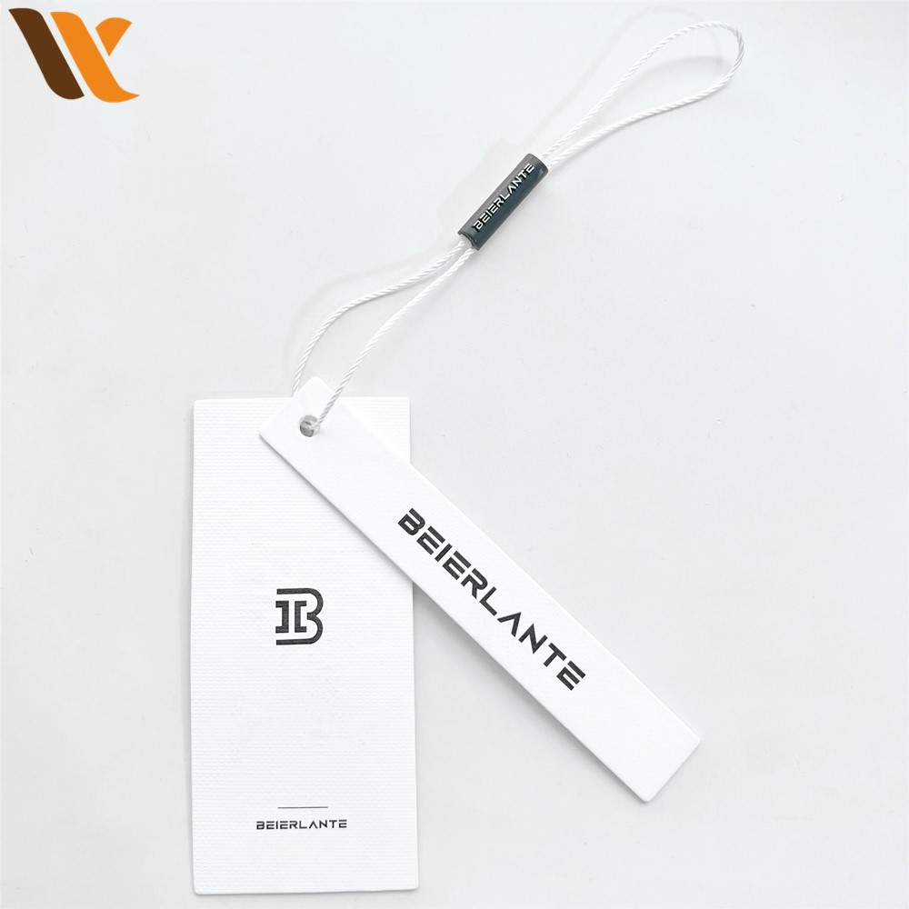 Custom Clothing Seal String Paper Hang Tag 3