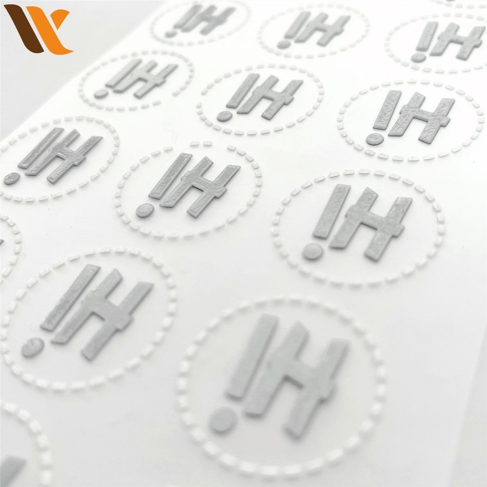 Customized Main Label Heat Transfer Label For Clothing
