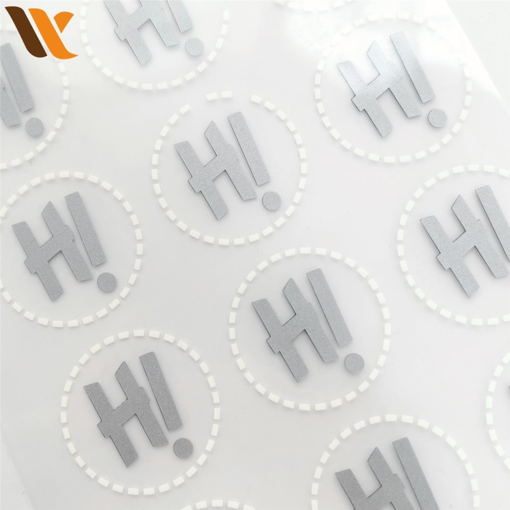 Customized Main Label Heat Transfer Label For Clothing 3