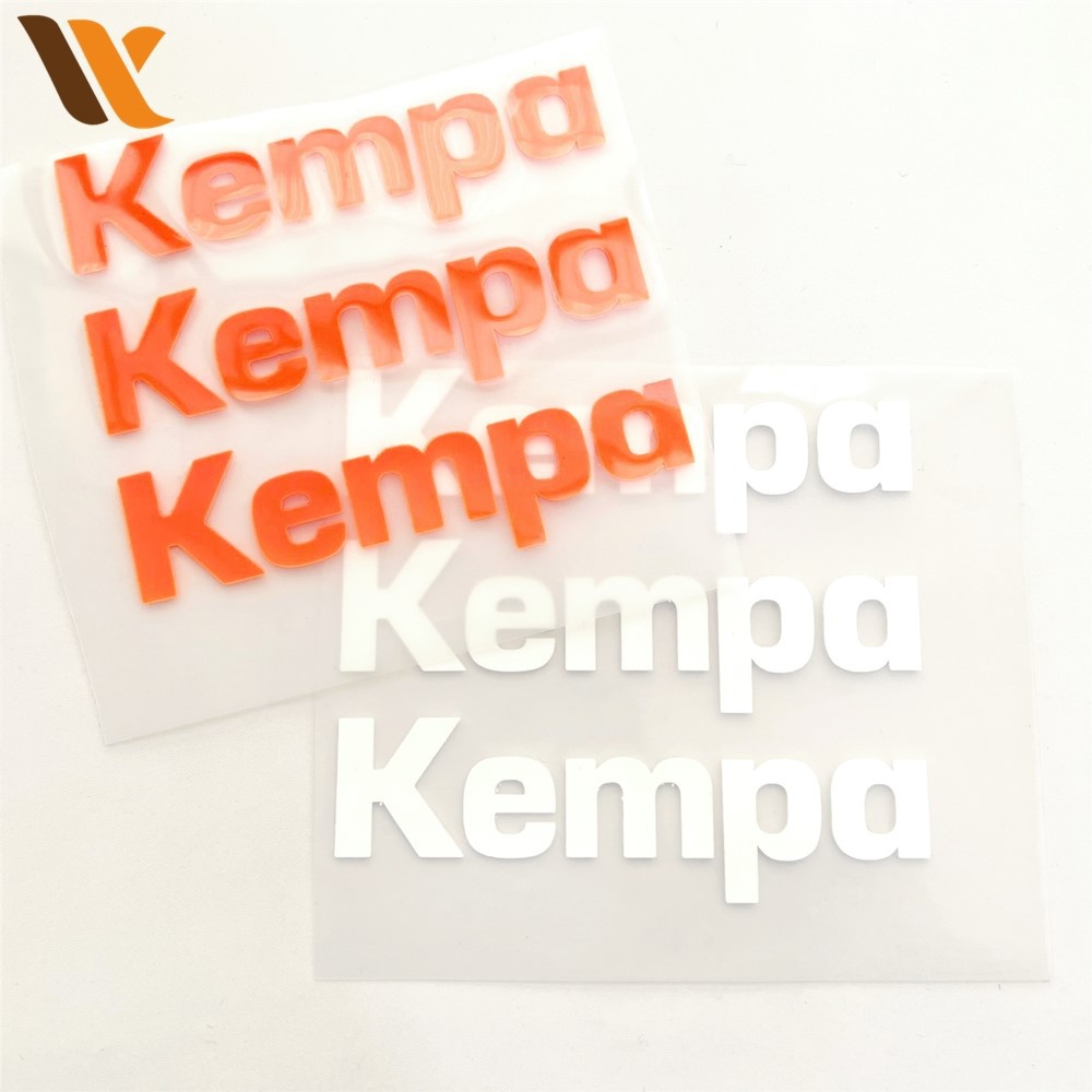 Customized High Quality Branded Heat Transfer Labels 2
