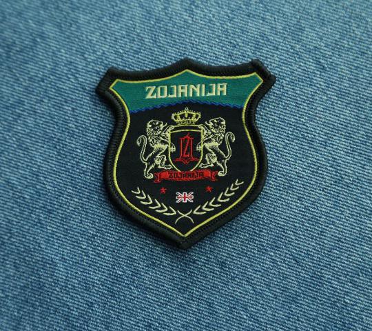 Brand Woven Tag Custom Clothing Patch