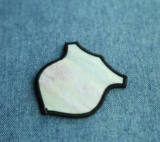 Brand Woven Tag Custom Clothing Patch