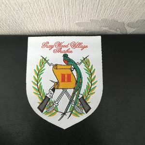 কাস্টমাইজড বোনা প্যাচ পজিশন ব্যাজ