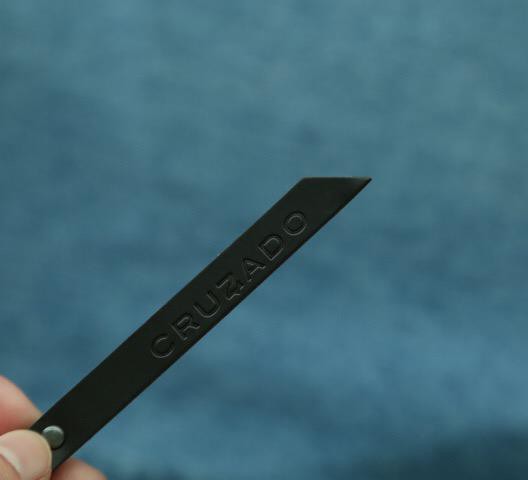Logo custom leather zipper puller ,fashion zipper slider for bag
