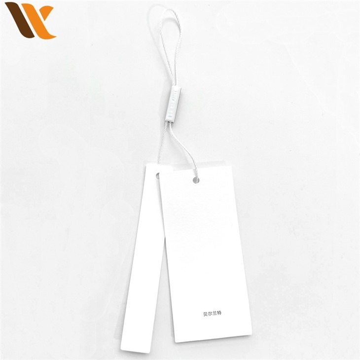Custom Clothing Seal String Paper Hang Tag