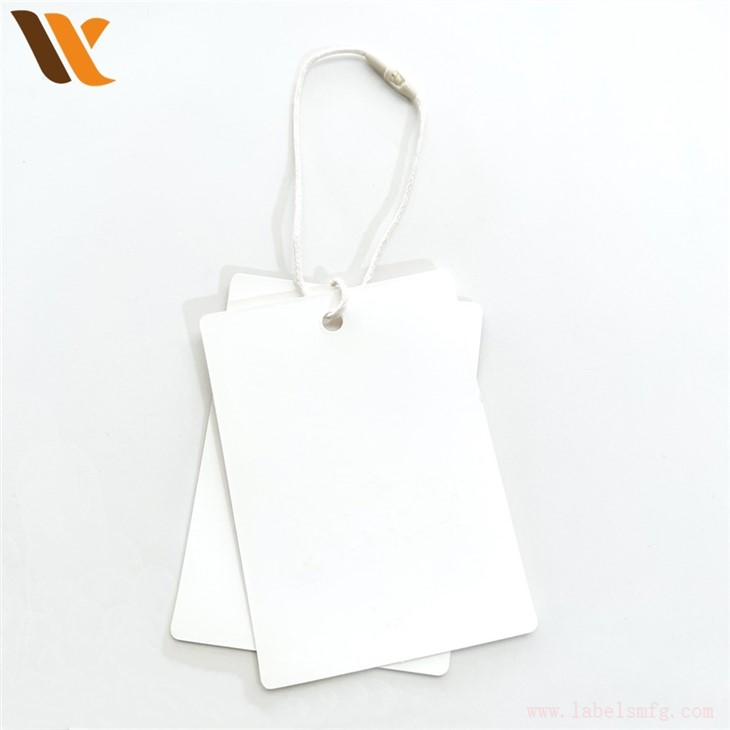 Custom Made Apparel Paper Swing Hang Tags