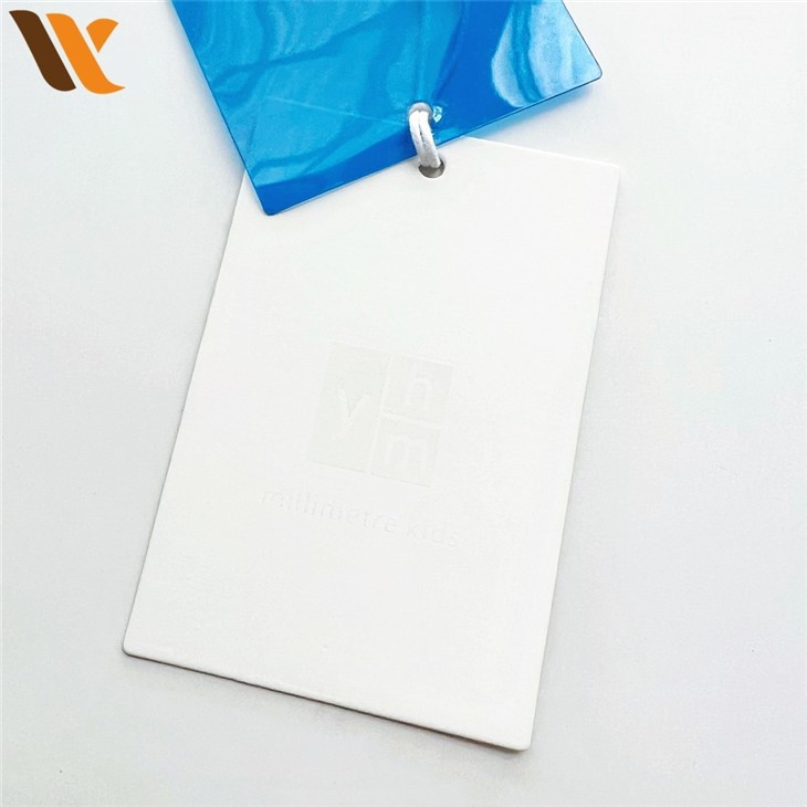 Custom Special Paper Clothing PVC Hang Tags 3