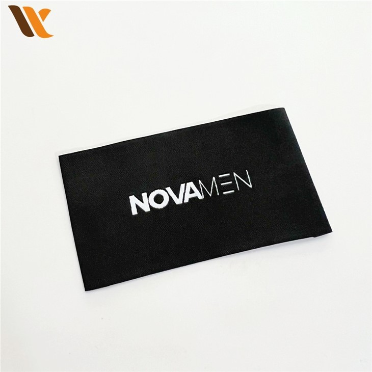 Custom Woven Labels Brand Logo Clothing Label  2