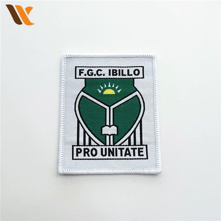 Custom Woven Patch Logo Badge Blothes Patch 5