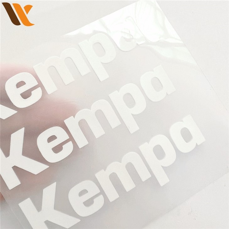Customized High Quality Branded Heat Transfer Labels