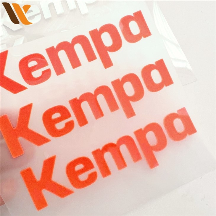 Customized High Quality Branded Heat Transfer Labels 3