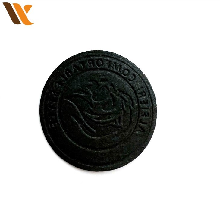 Wholesale 3D Rose Flower Black Patch 3