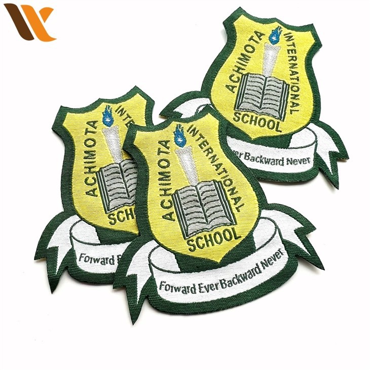 Wholesale Fashionable Club Woven Patches 3