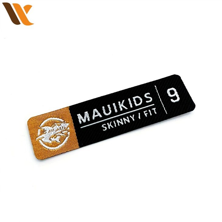 Woven Patches To Decorate Pockets Of Men's Clothes 2